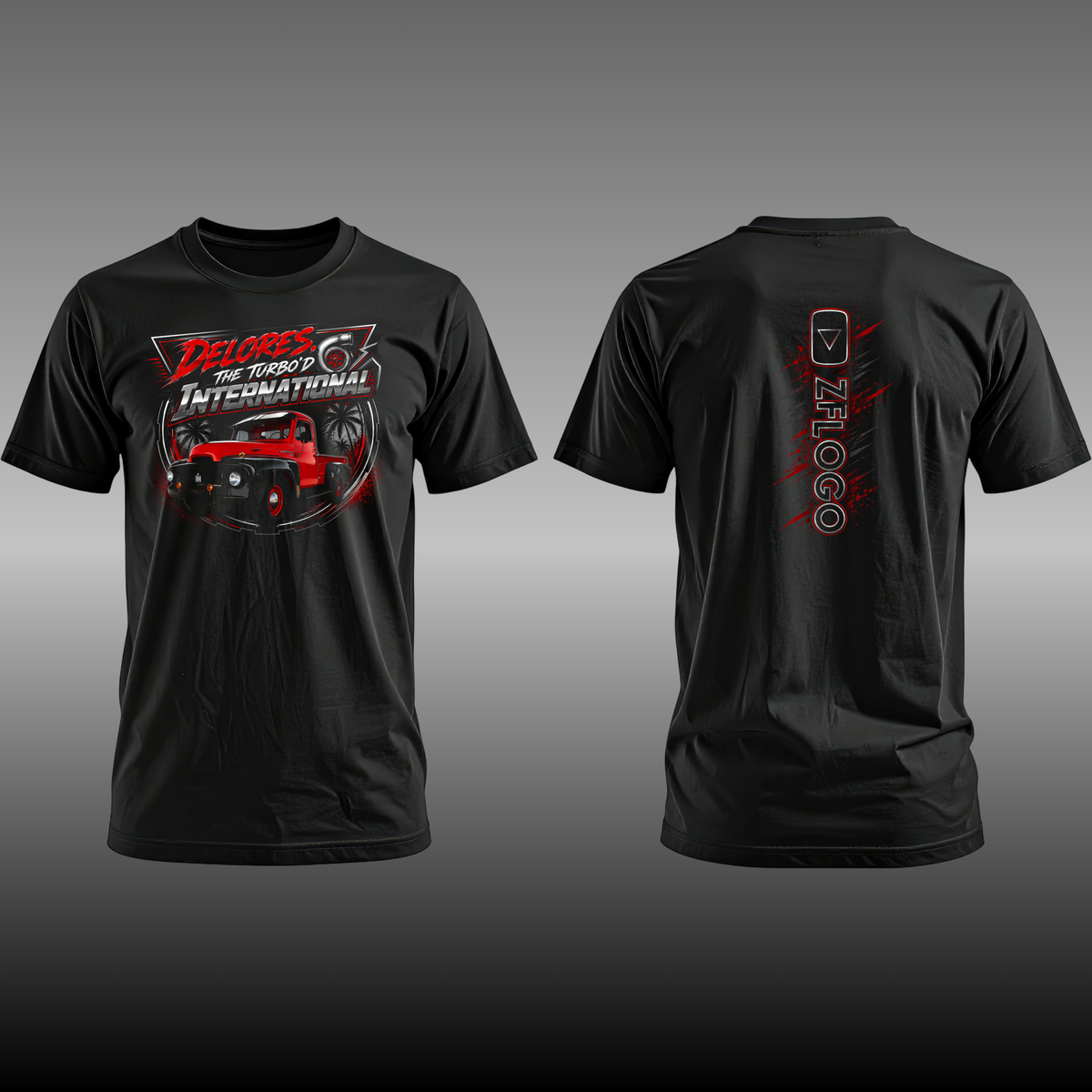 Delores The Turbo’d International | ZFLOGO | New Design