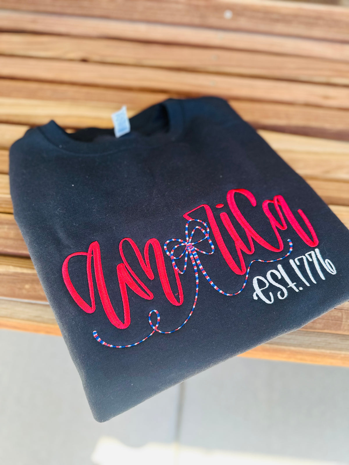 America | Embroidery