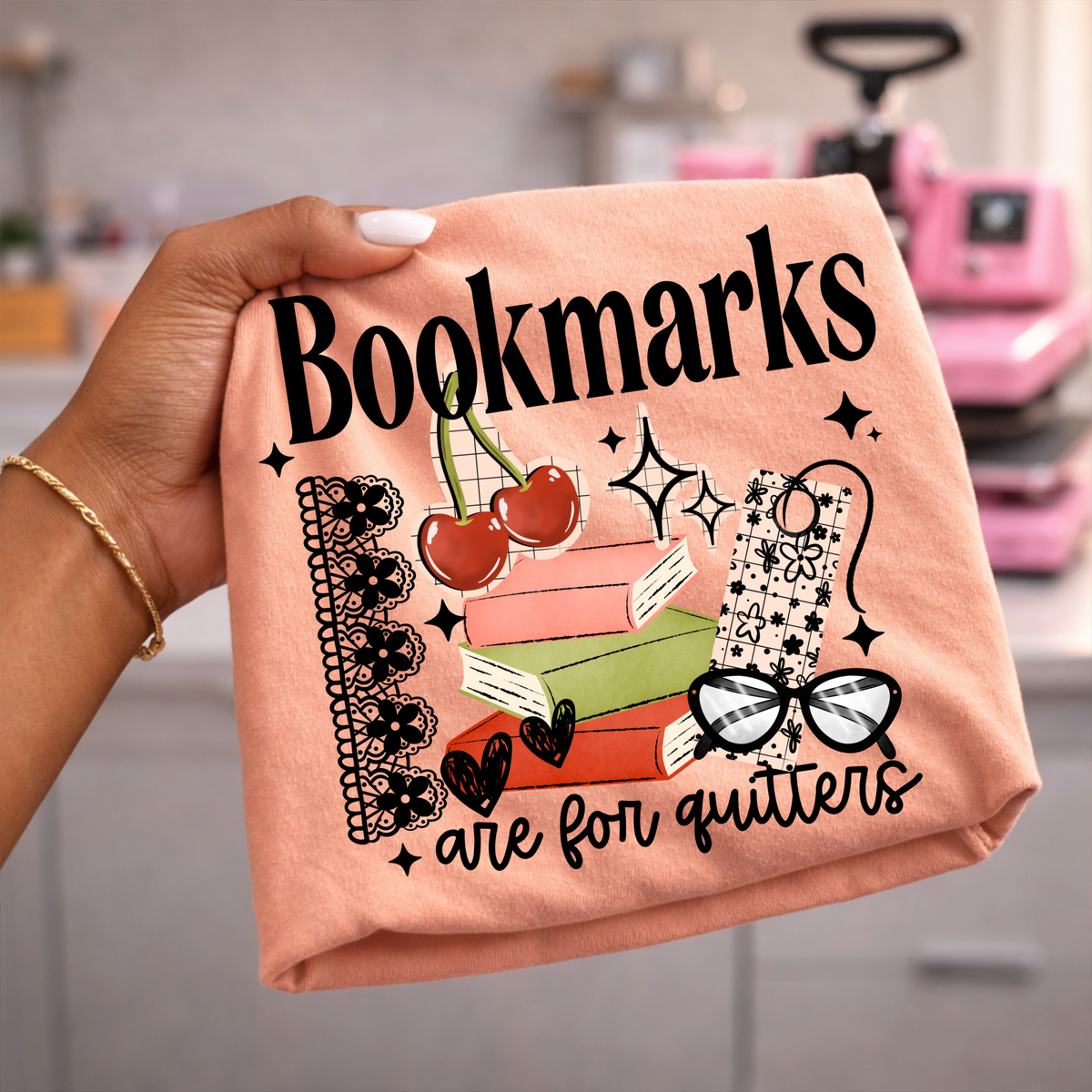 Bookmarks Are for Quitters | Printed