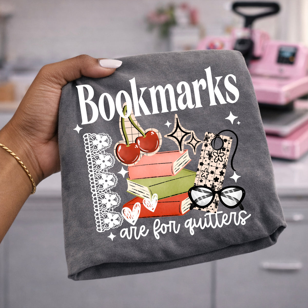 Bookmarks are for quitters | Printed