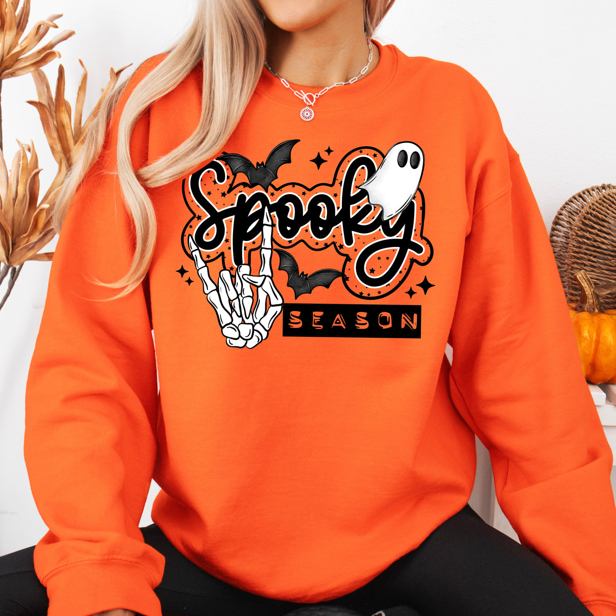 Spooky Season Skeleton Hand | Halloween | Printed