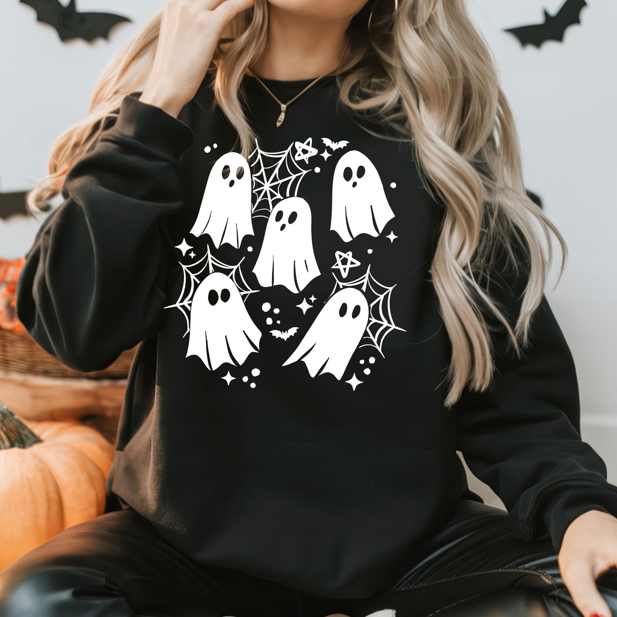 Little Ghosts | Halloween | Printed