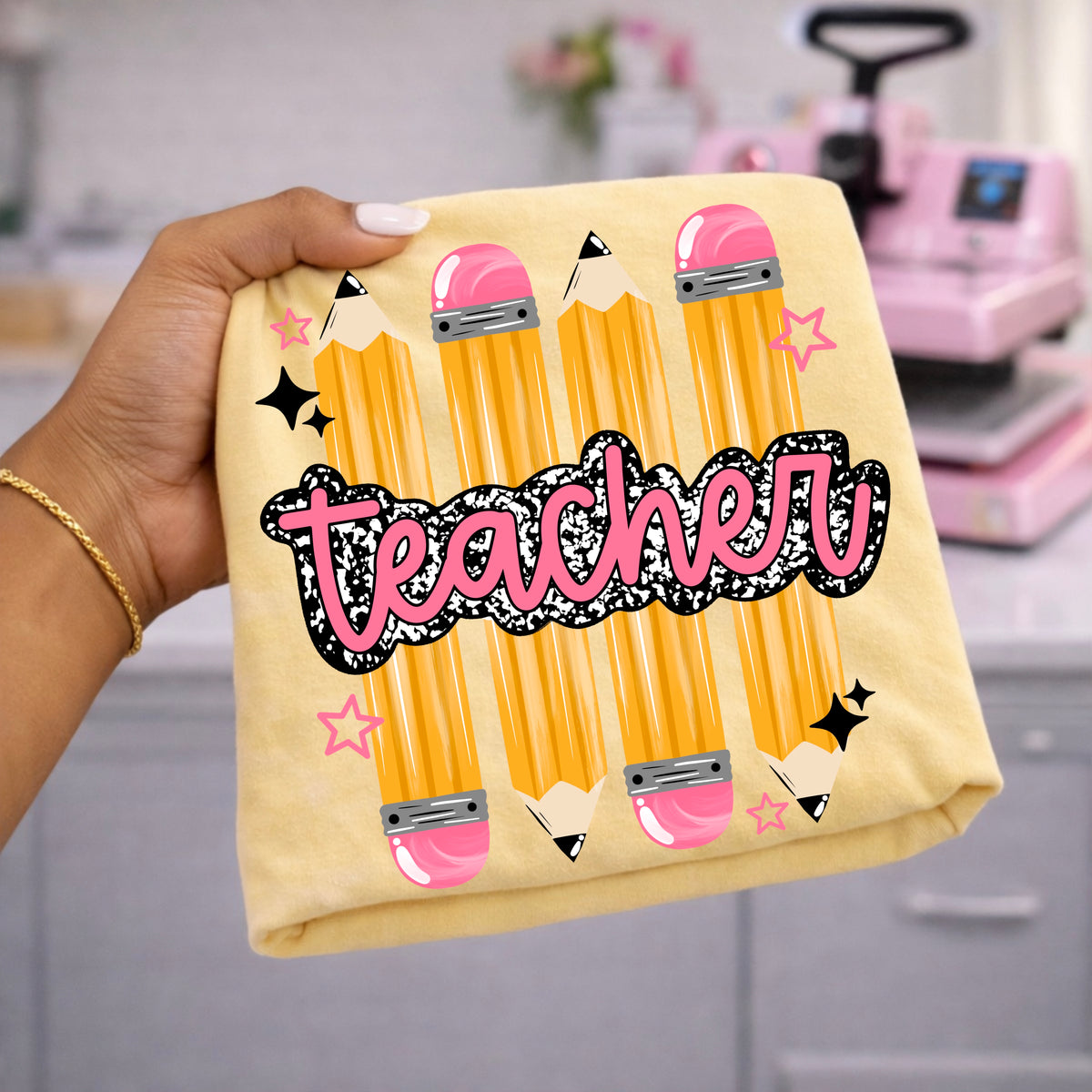 Teacher Pencils | Printed