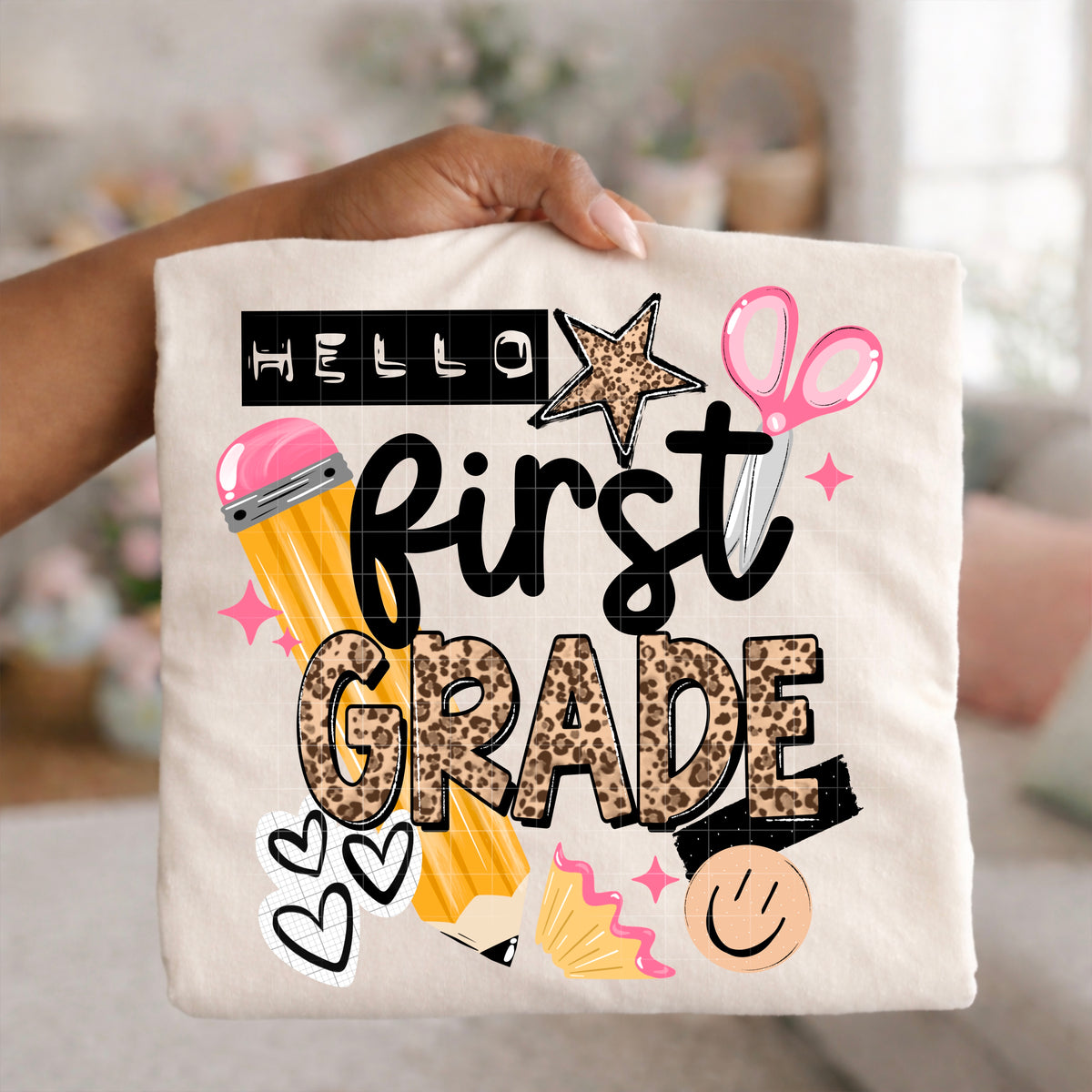 Hello First Grade | Printed