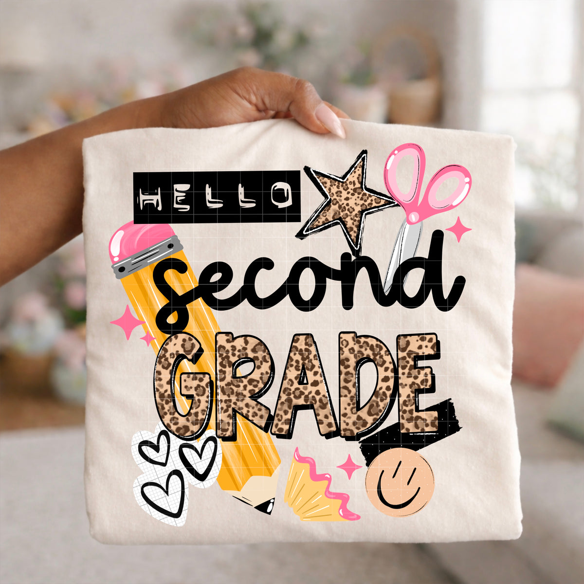 Hello Second Grade | Printed