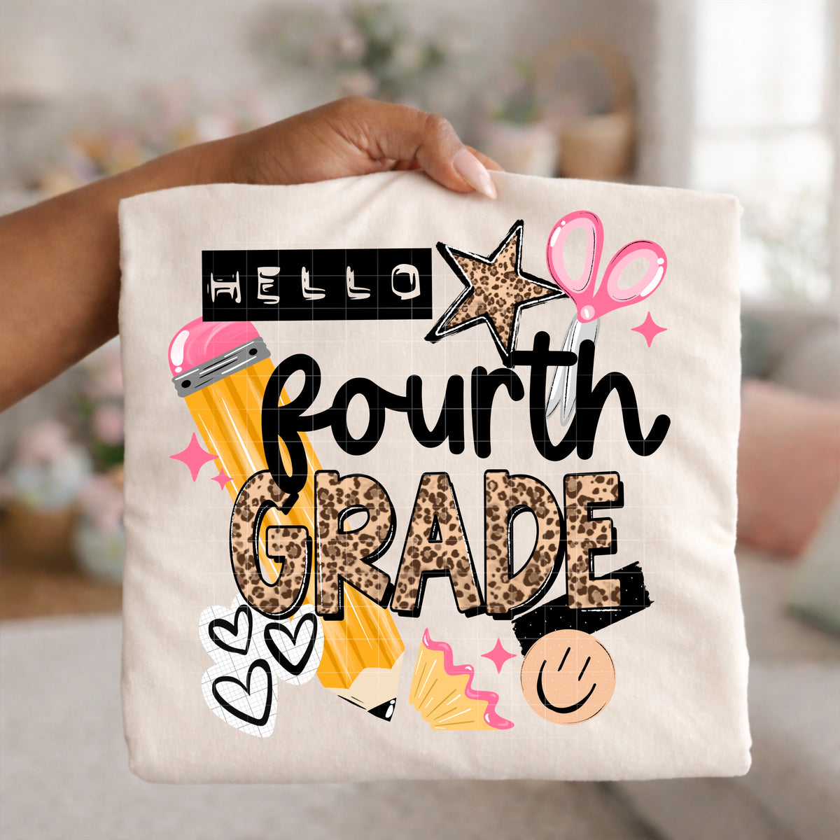 Hello Fourth Grade | Printed