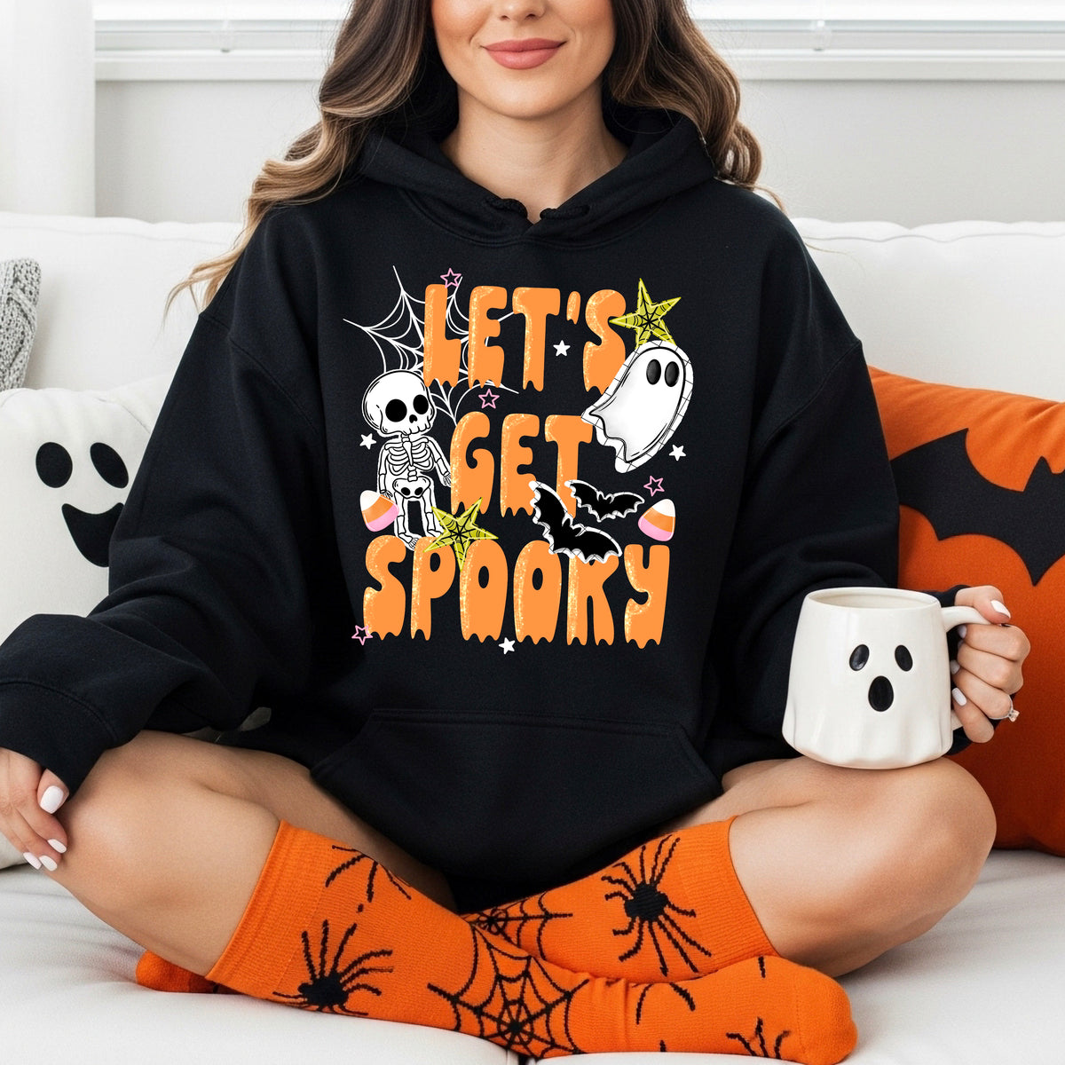 Let's Get Spooky | Halloween | Printed