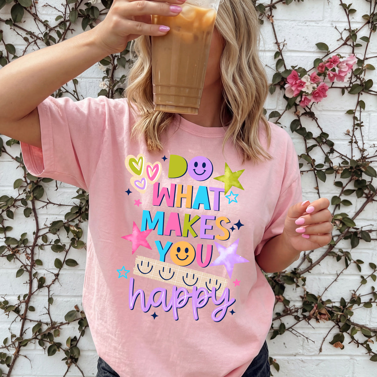 Do What Makes You Happy | Printed