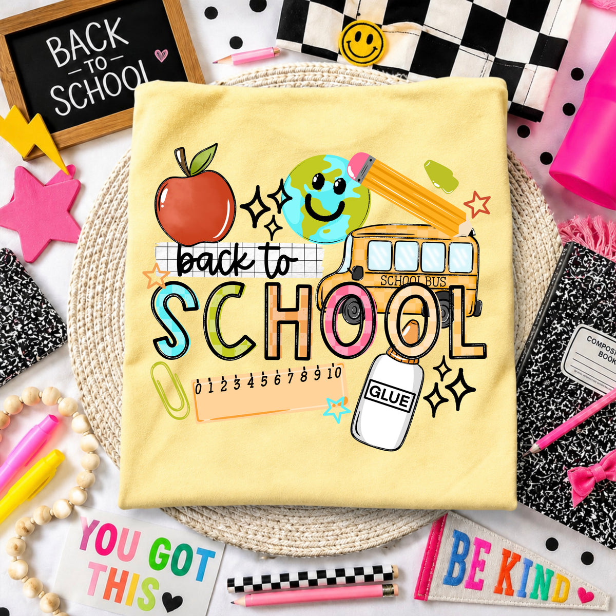 Back To School | Printed