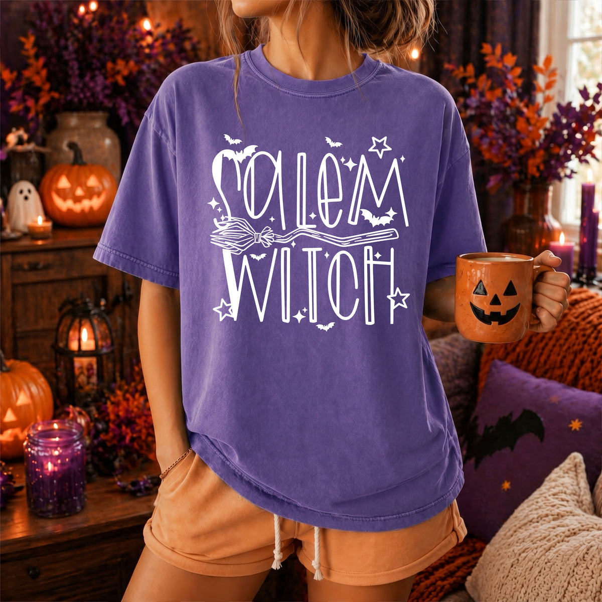 Salem Witch | Halloween | Printed