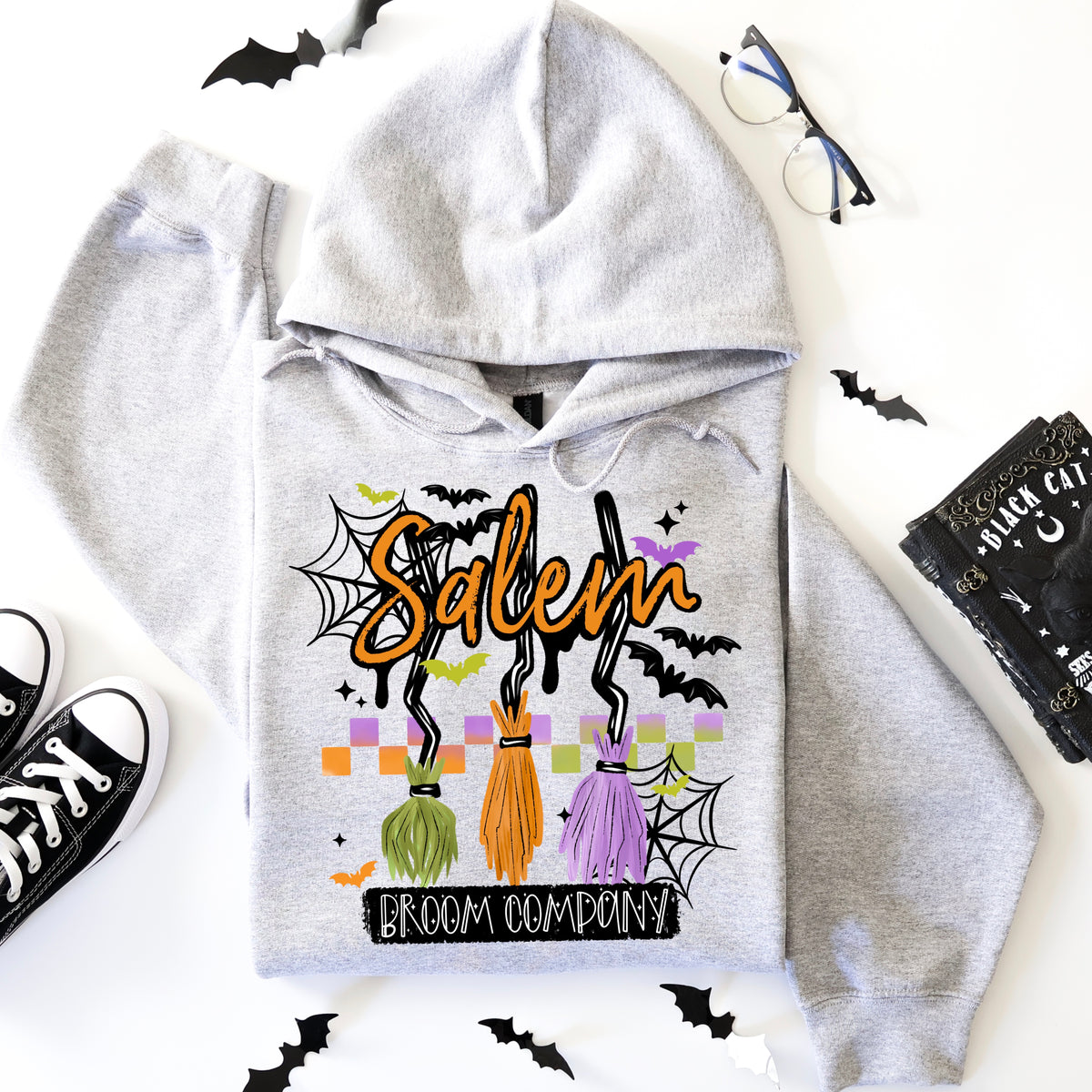 Salem Broom Company | Halloween | Printed