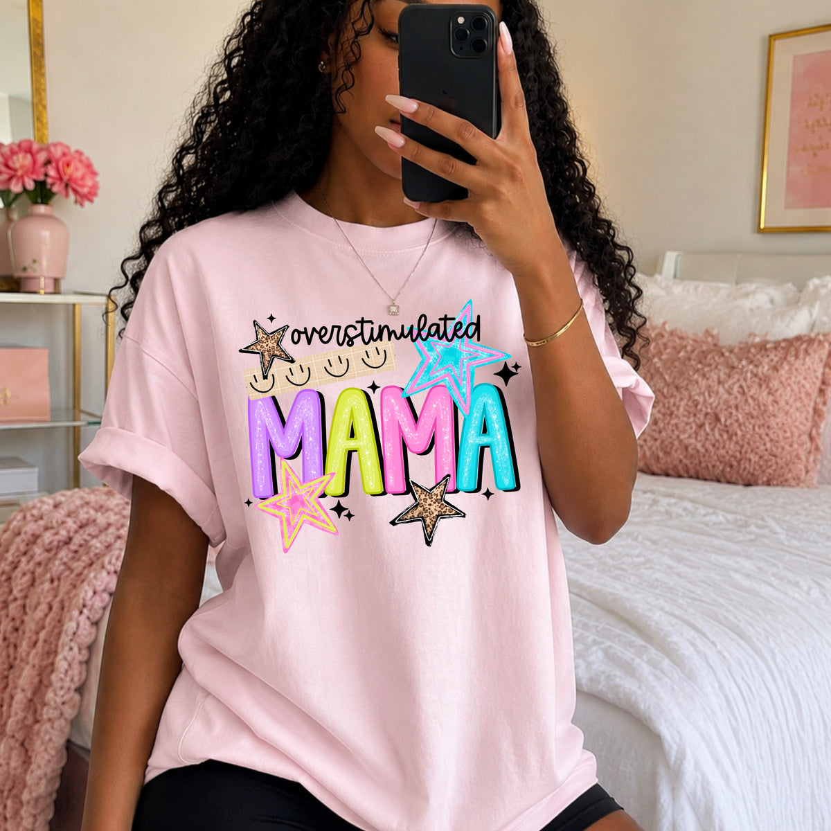 Overstimulated Mama | Printed
