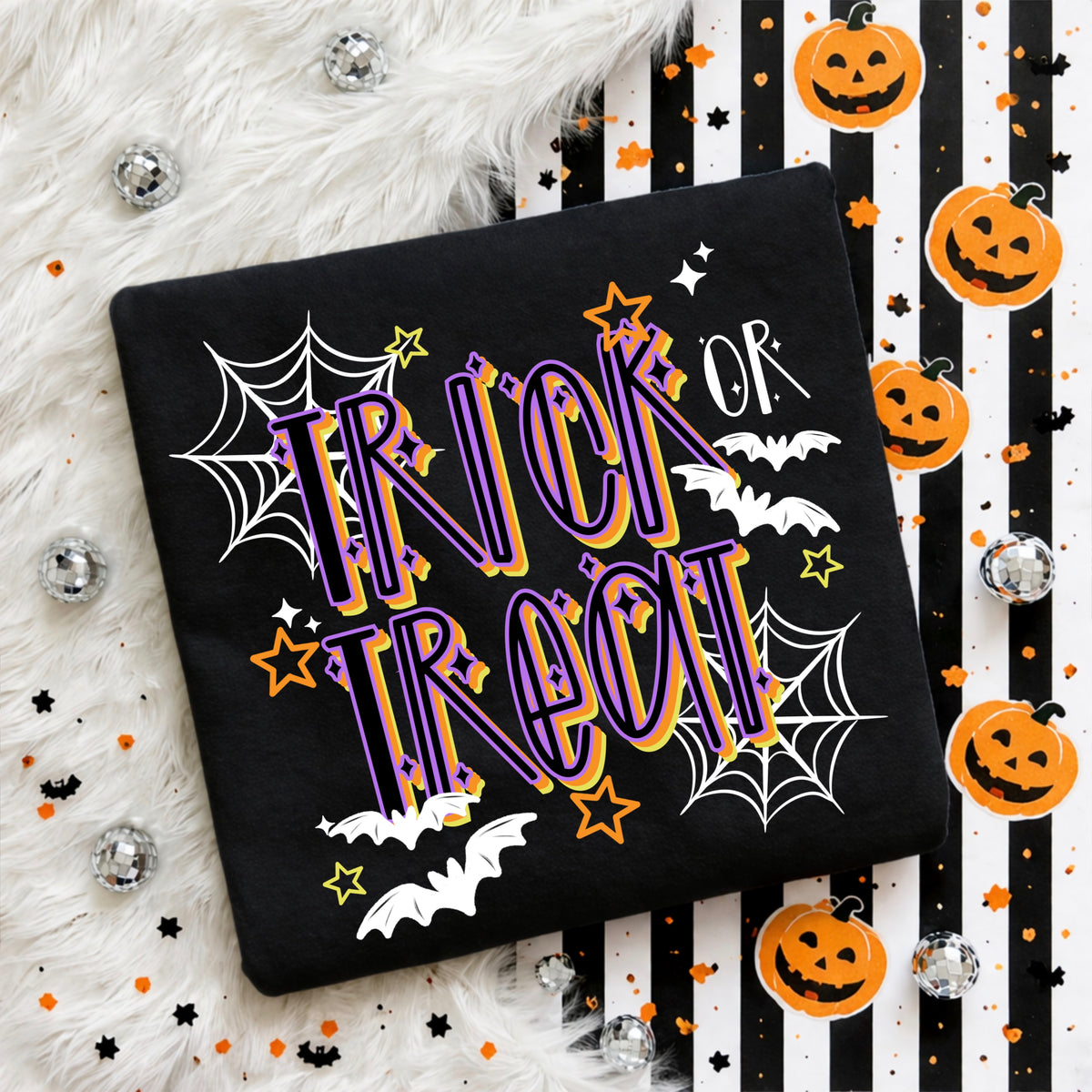 Trick or Treat | Halloween | Printed