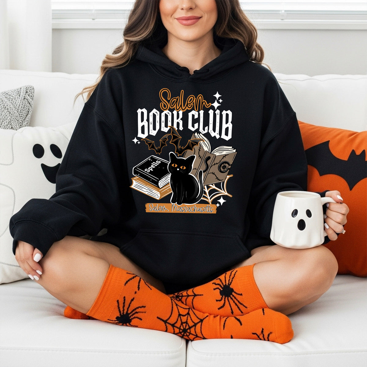 Salem Book Club | Halloween | Printed