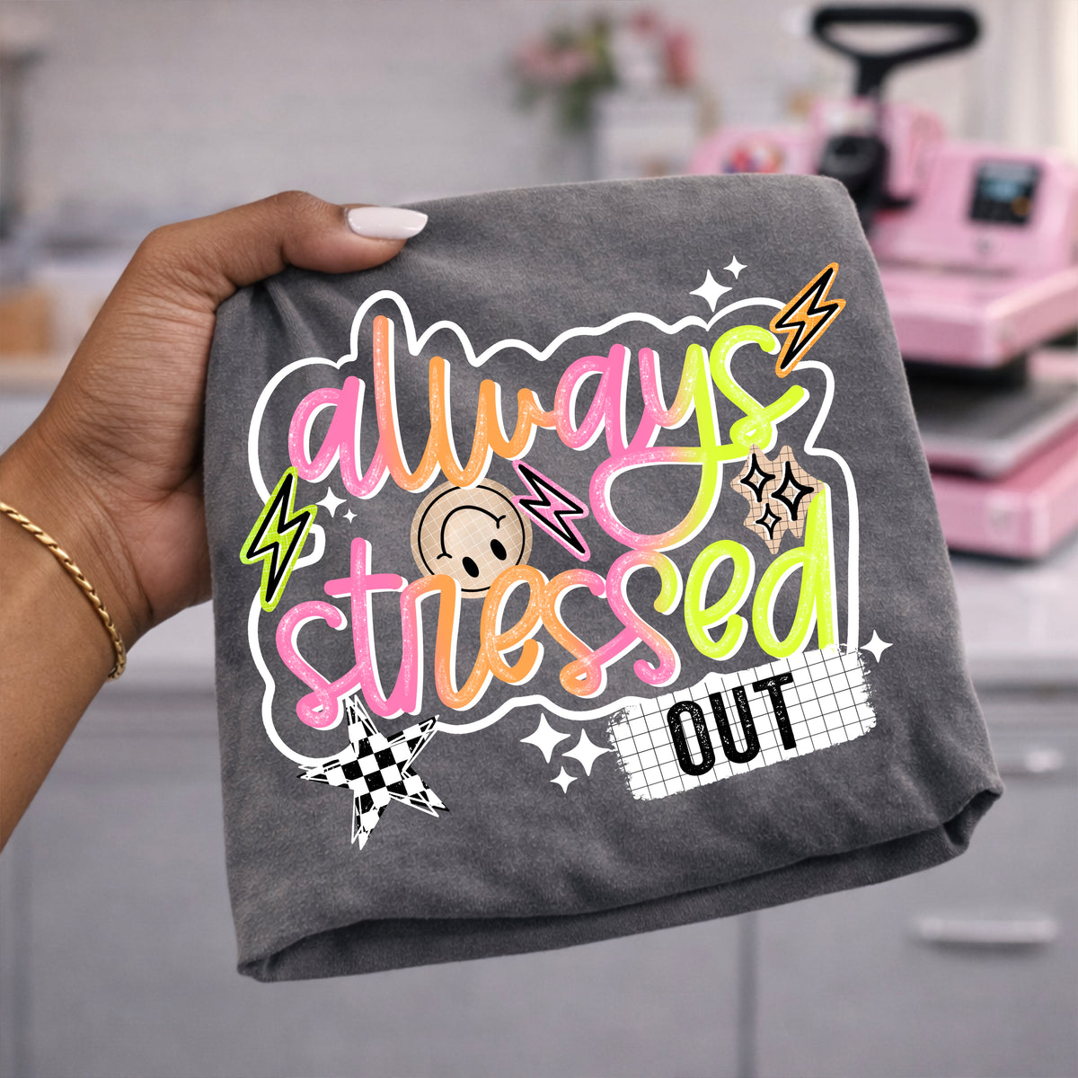 Always Stressed Out | Printed