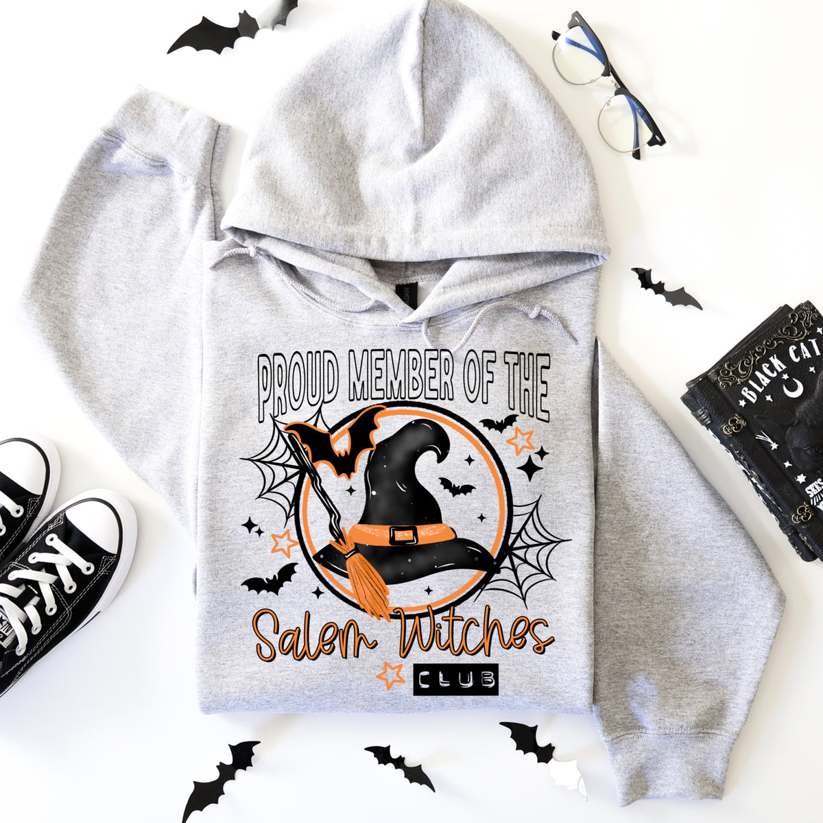 Salem Witches Club | Halloween | Printed