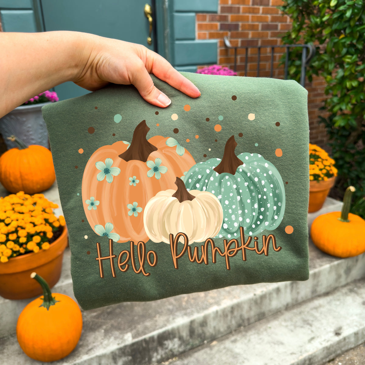 Hello Pumpkin | Halloween | Printed