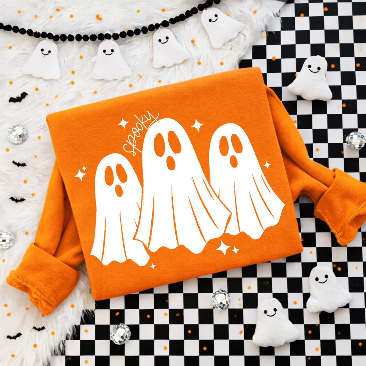 Spooky | Halloween | Printed