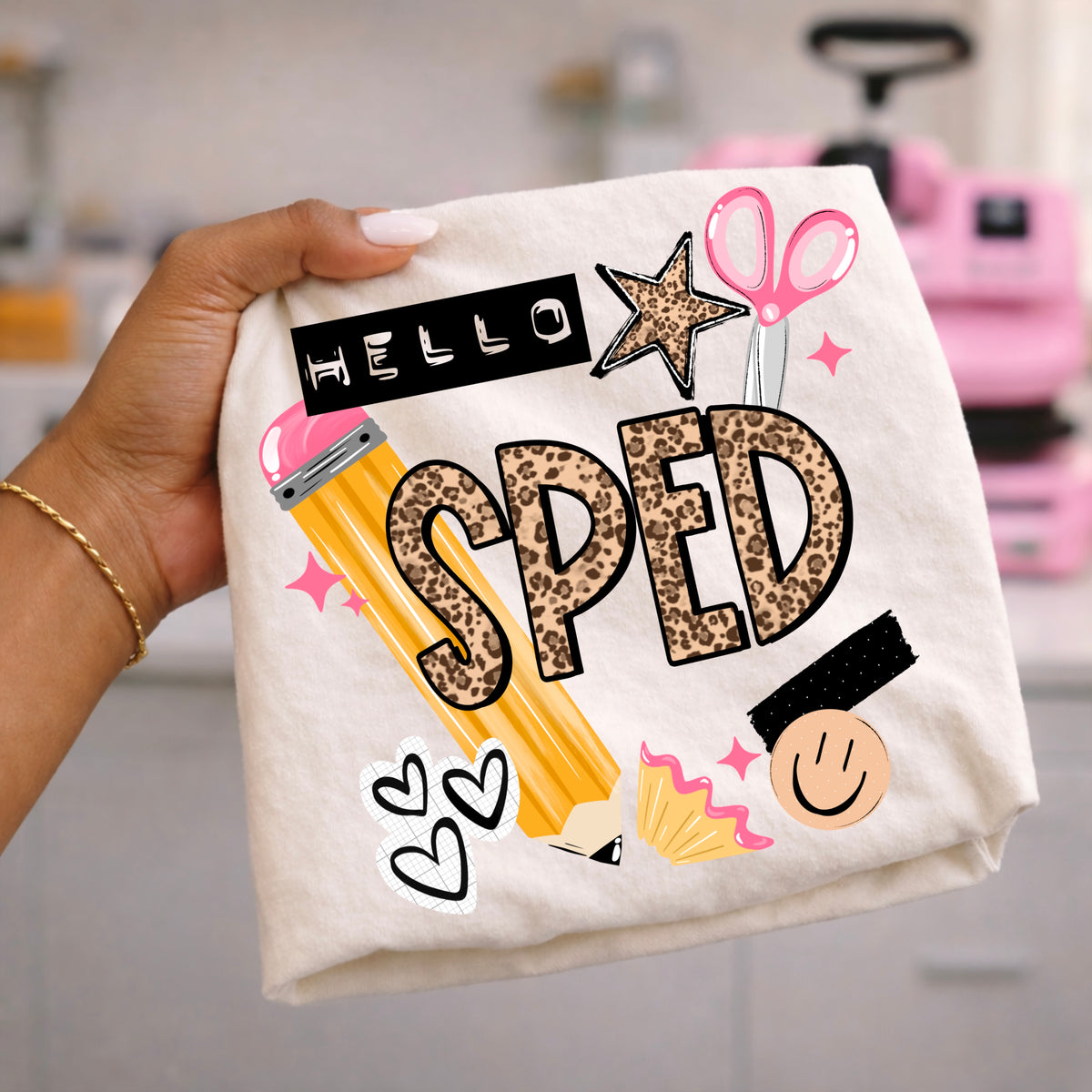 Hello SPED | Printed