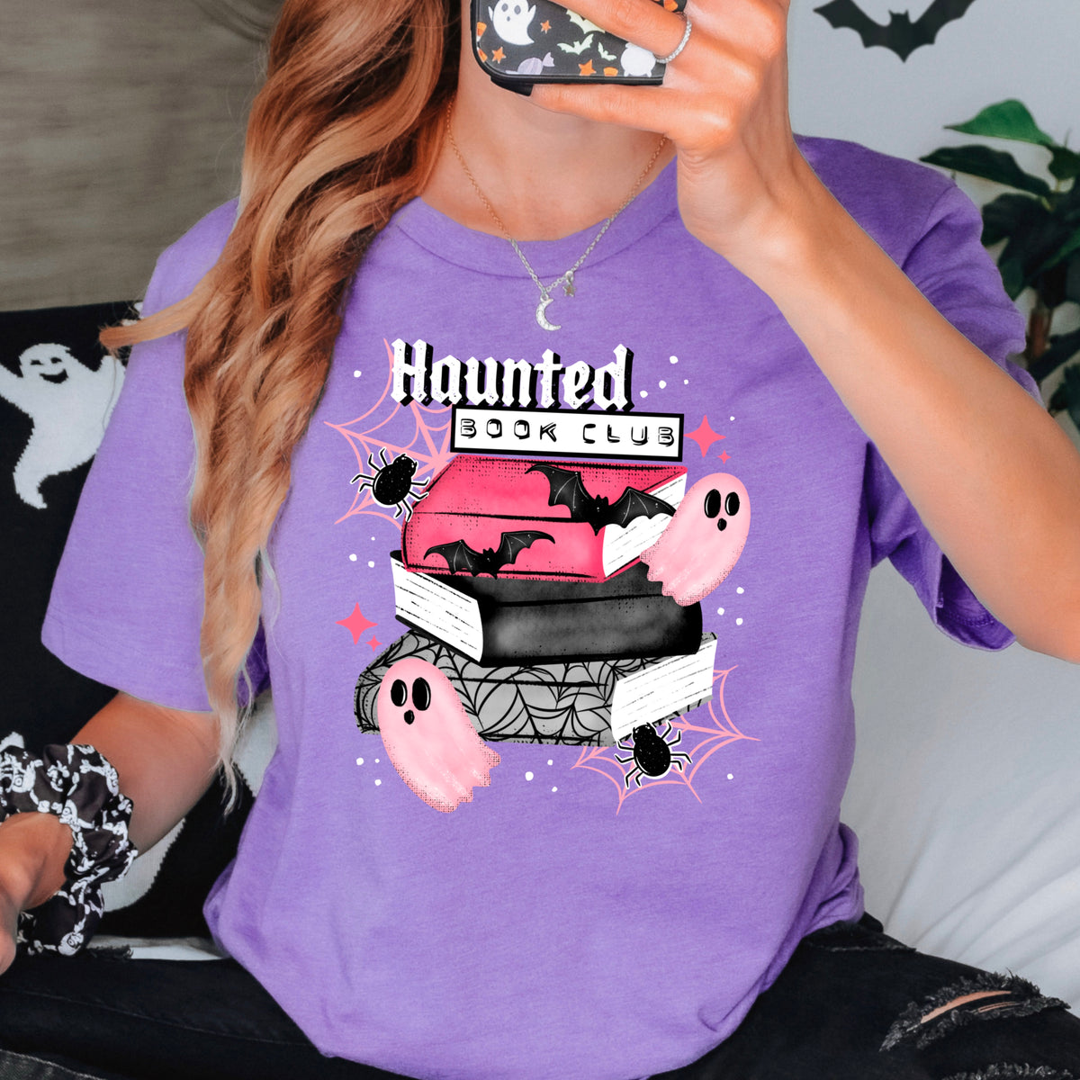 Haunted Book Club | Halloween | Printed