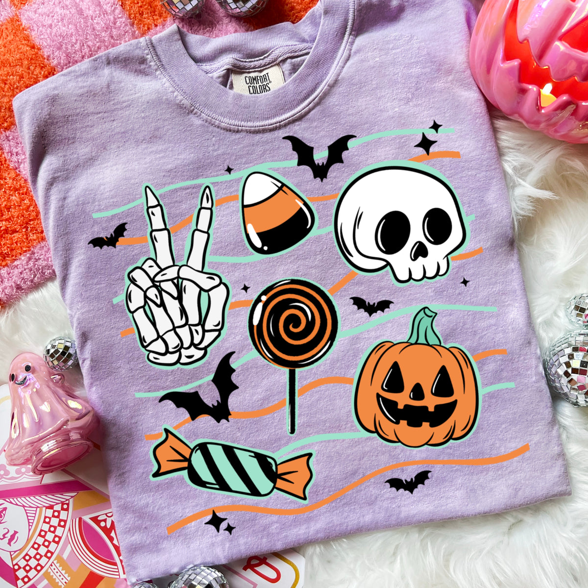 Halloween Icons Collage | Halloween | Printed