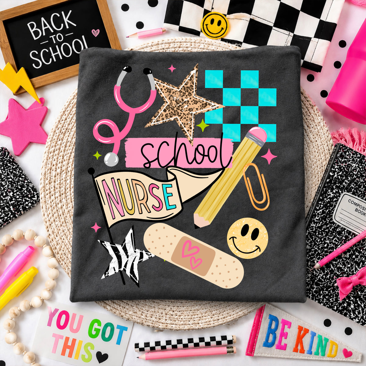 School Nurse | Printed