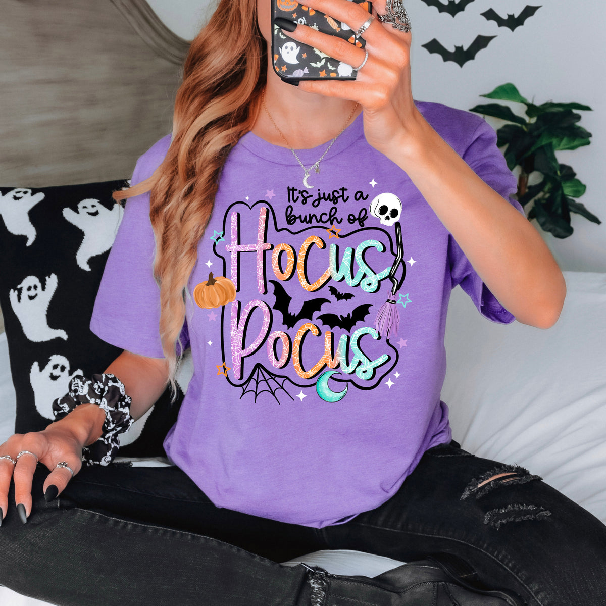 It's Just a Bunch of Hocus Pocus | Halloween | Printed