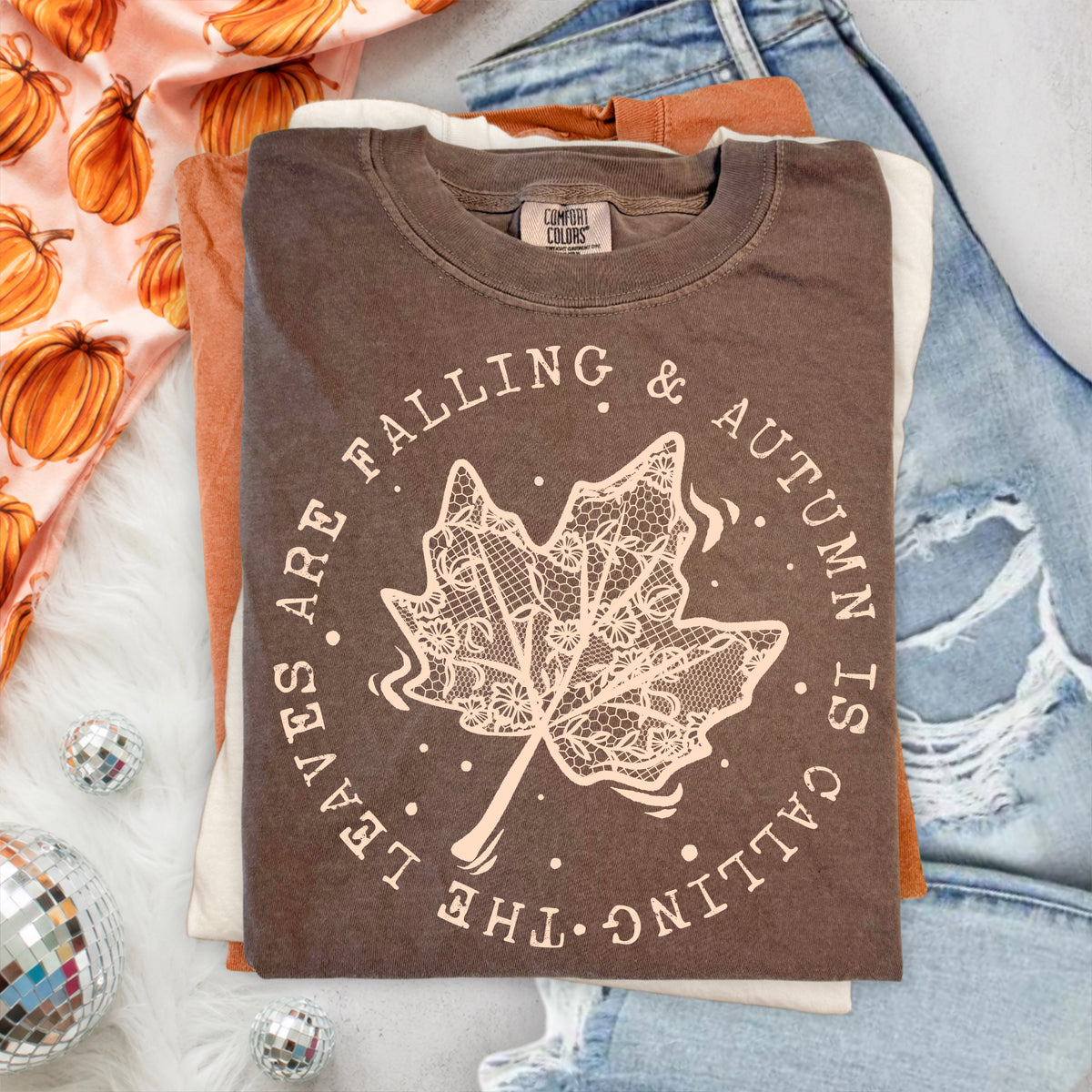 The Leaves Are Falling & Autumn Is Calling | Printed