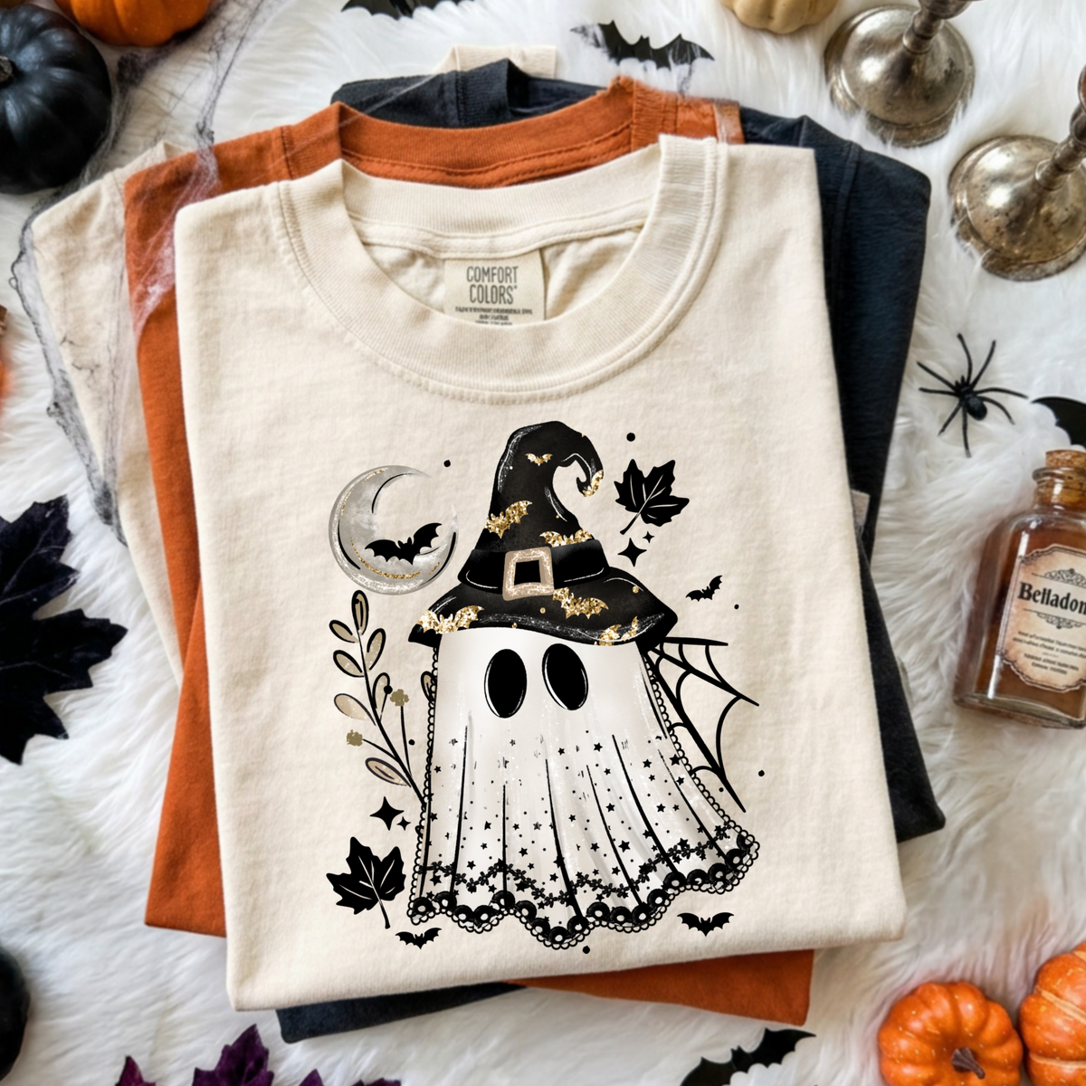 Witchy Ghost | Halloween | Printed