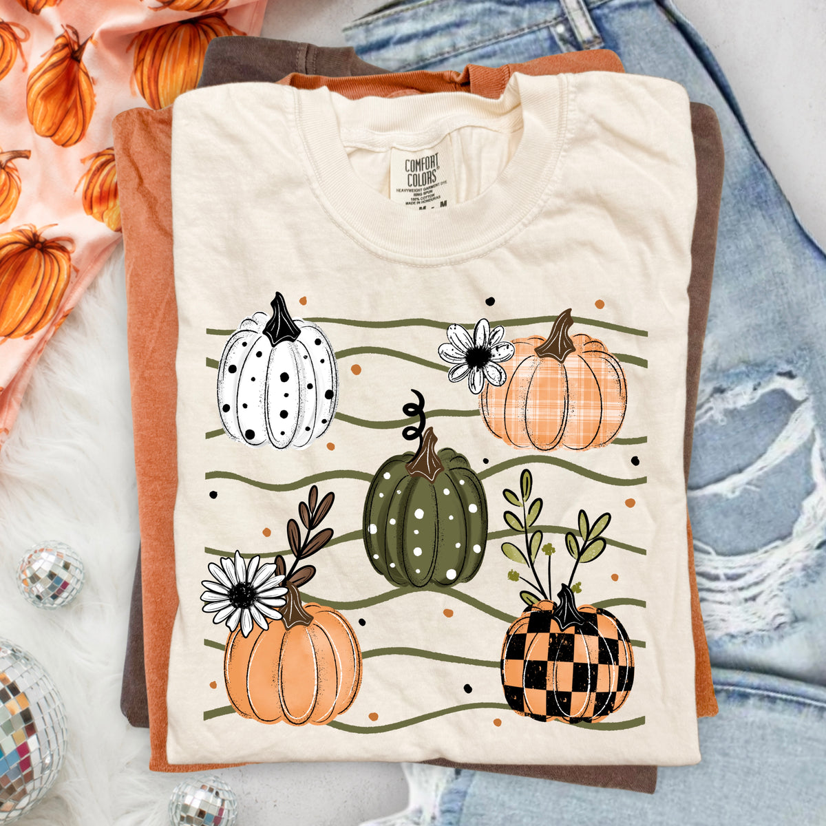 Patterned Pumpkins | Printed