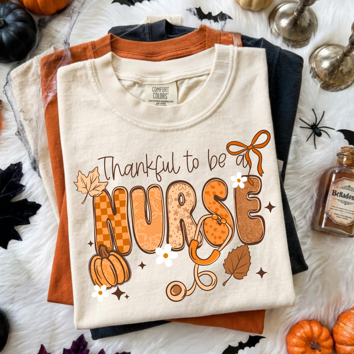 Thankful to Be a Nurse | Printed
