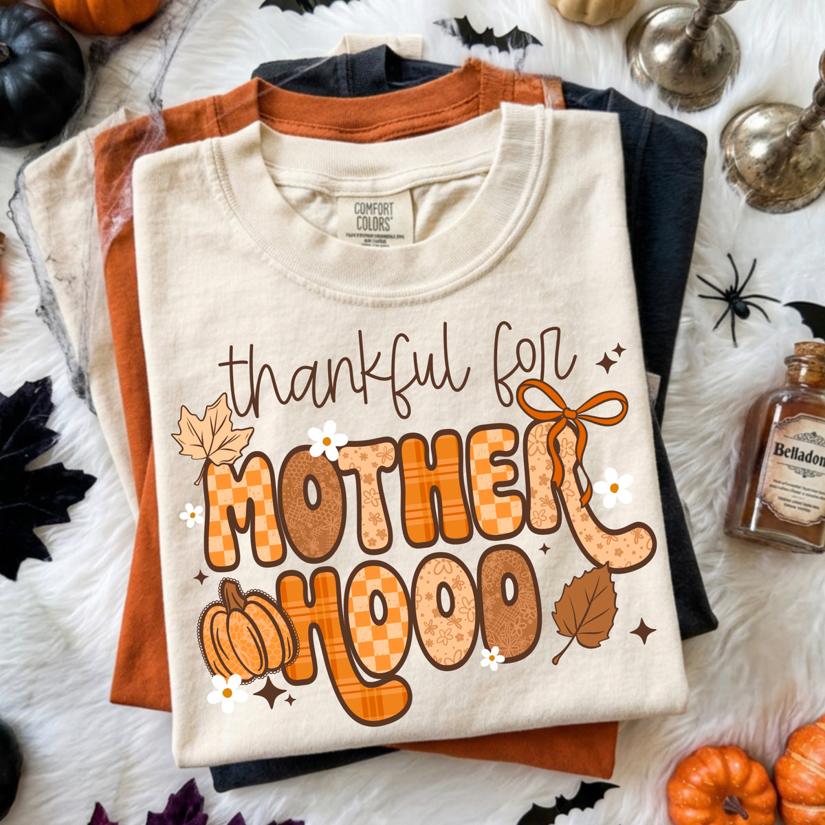 Thankful for Motherhood | Printed