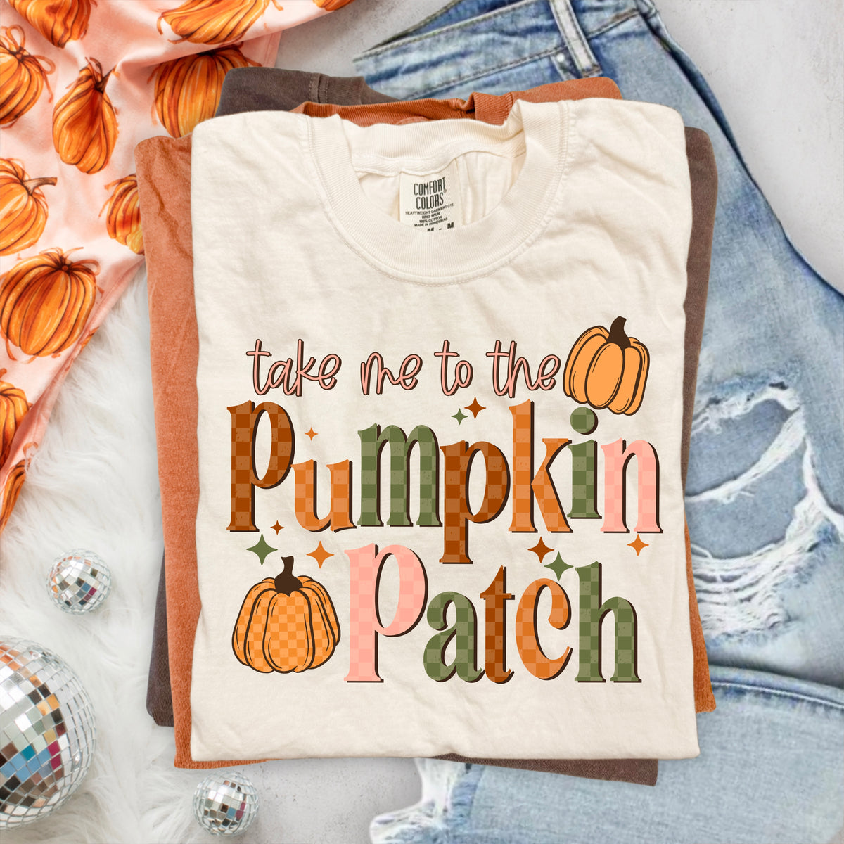 Take Me to the Pumpkin Patch | Printed