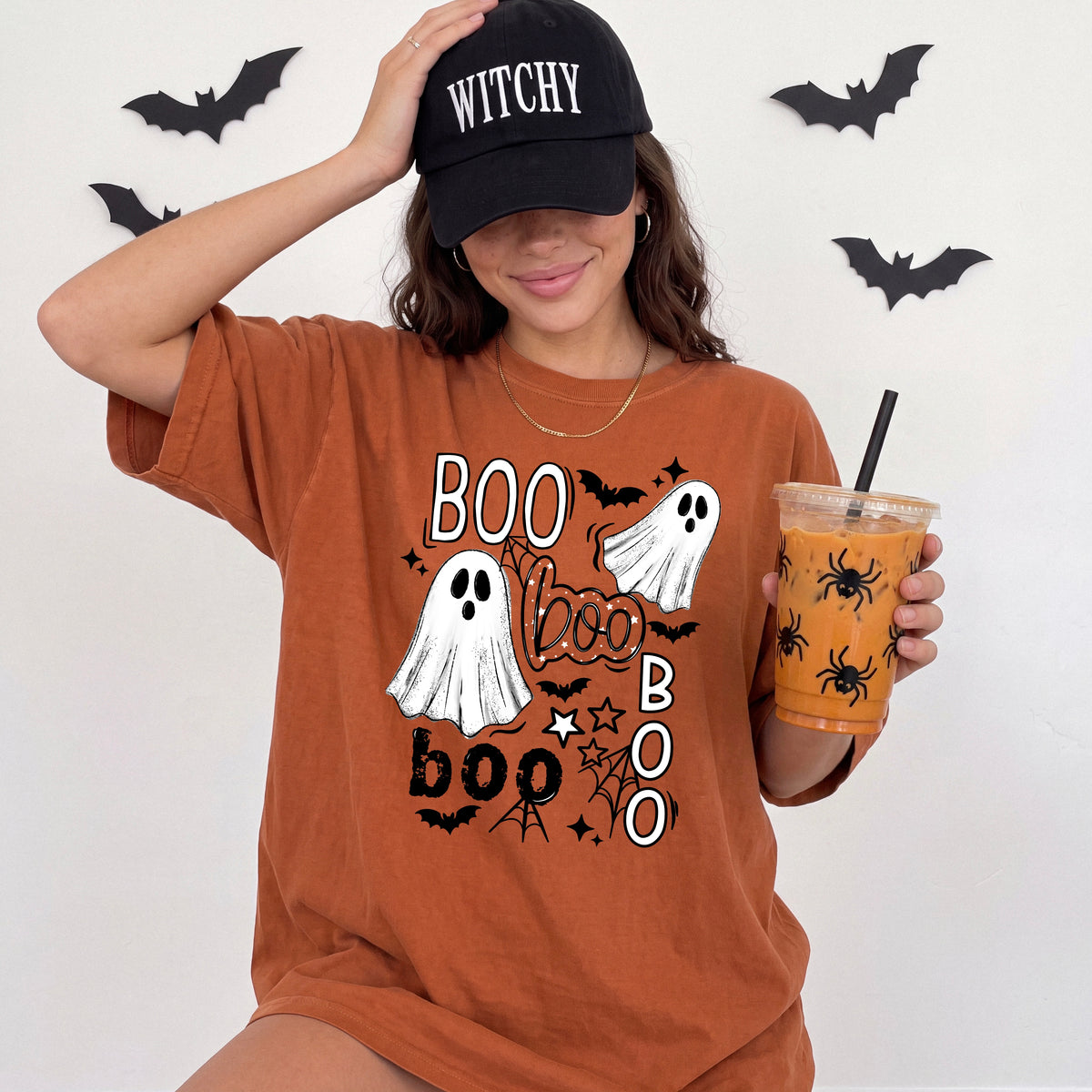 Boo Repeat Ghosts | Halloween | Printed