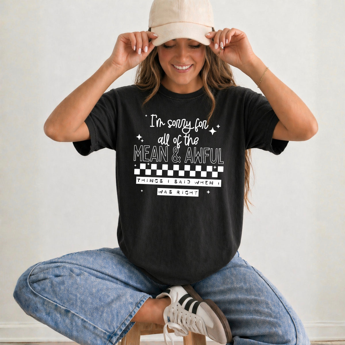 Sorry When I Was Right | Printed