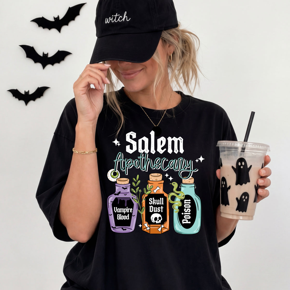 Salem Apothecary | Halloween | Printed