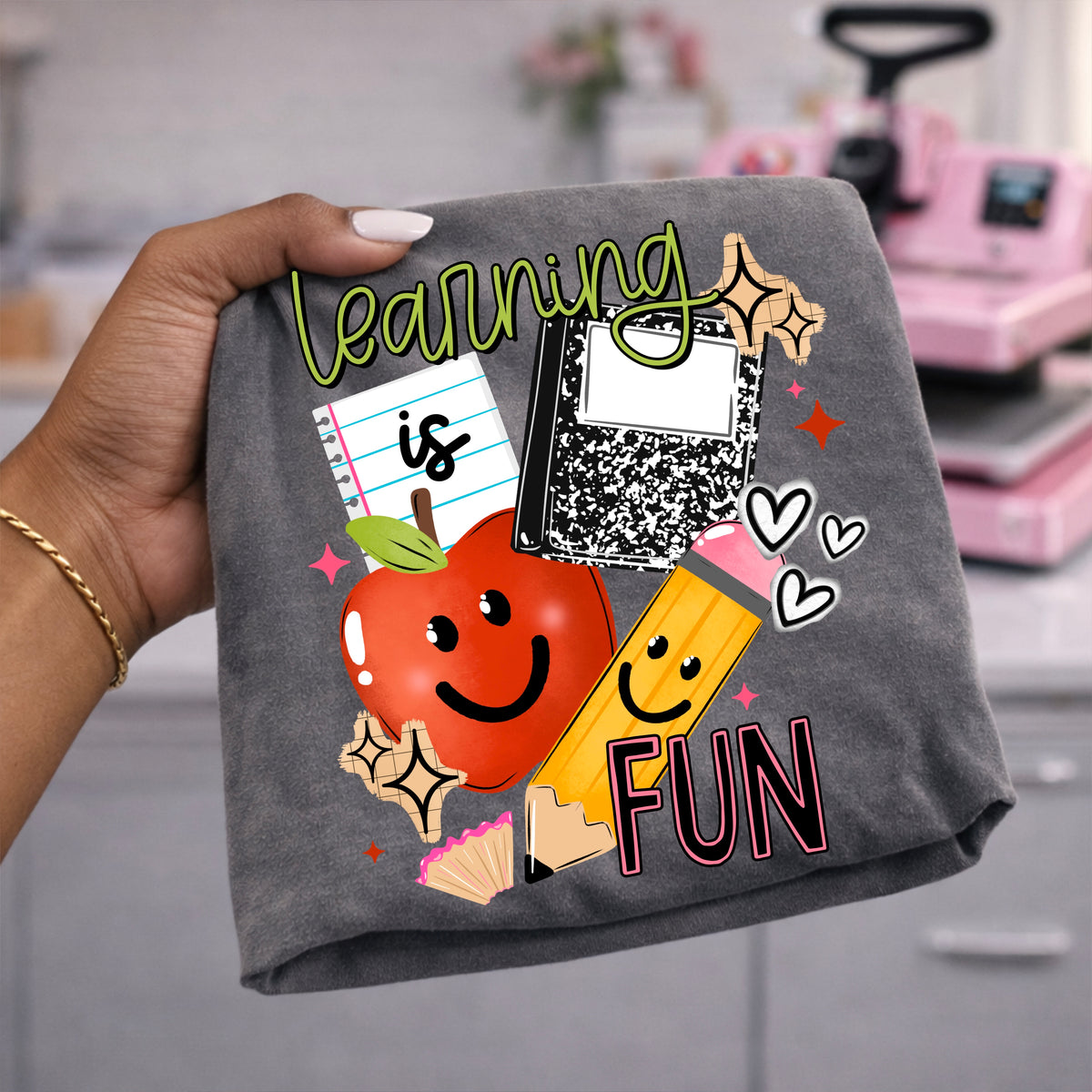 Learning Is Fun | Printed