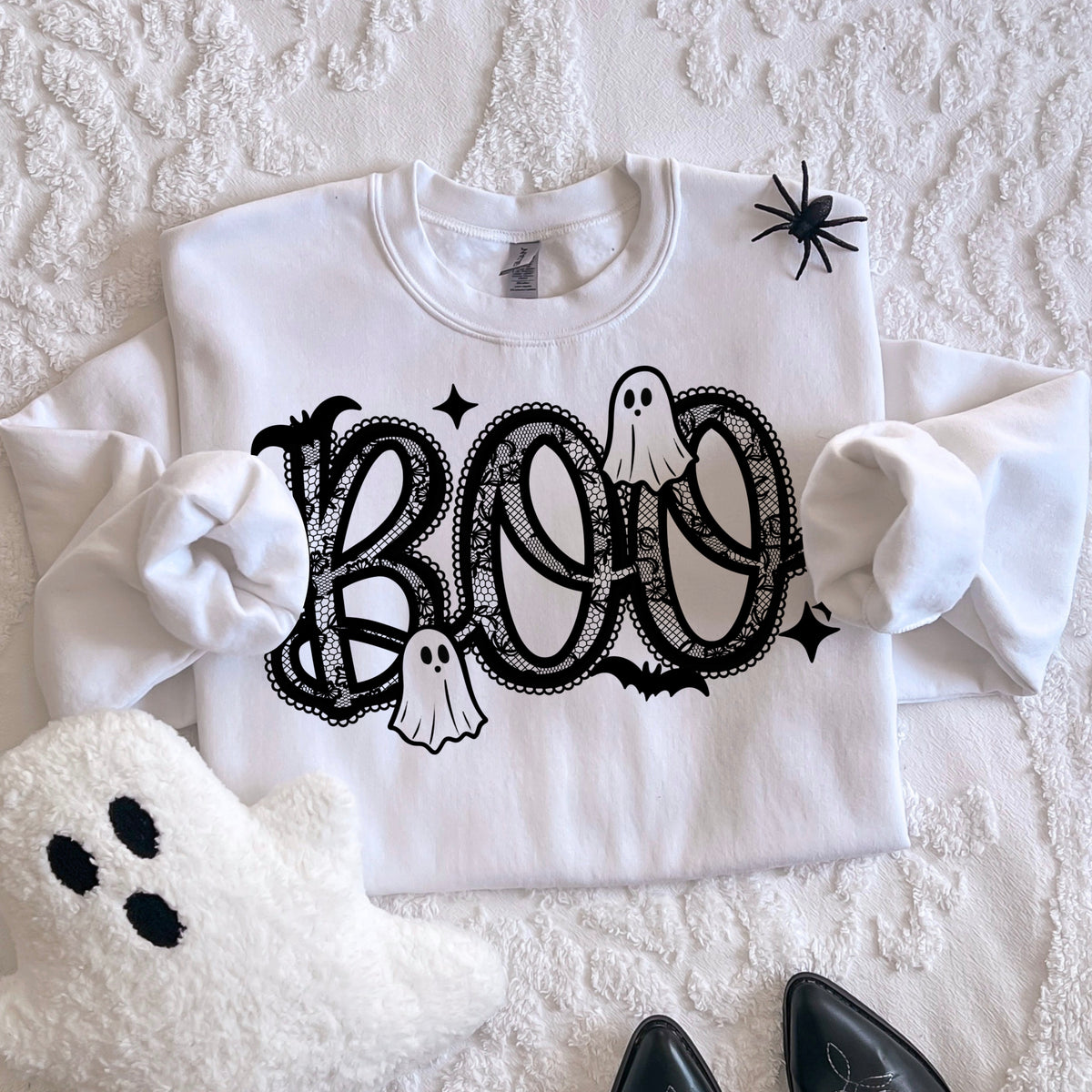 Boo Lace | Halloween | Printed