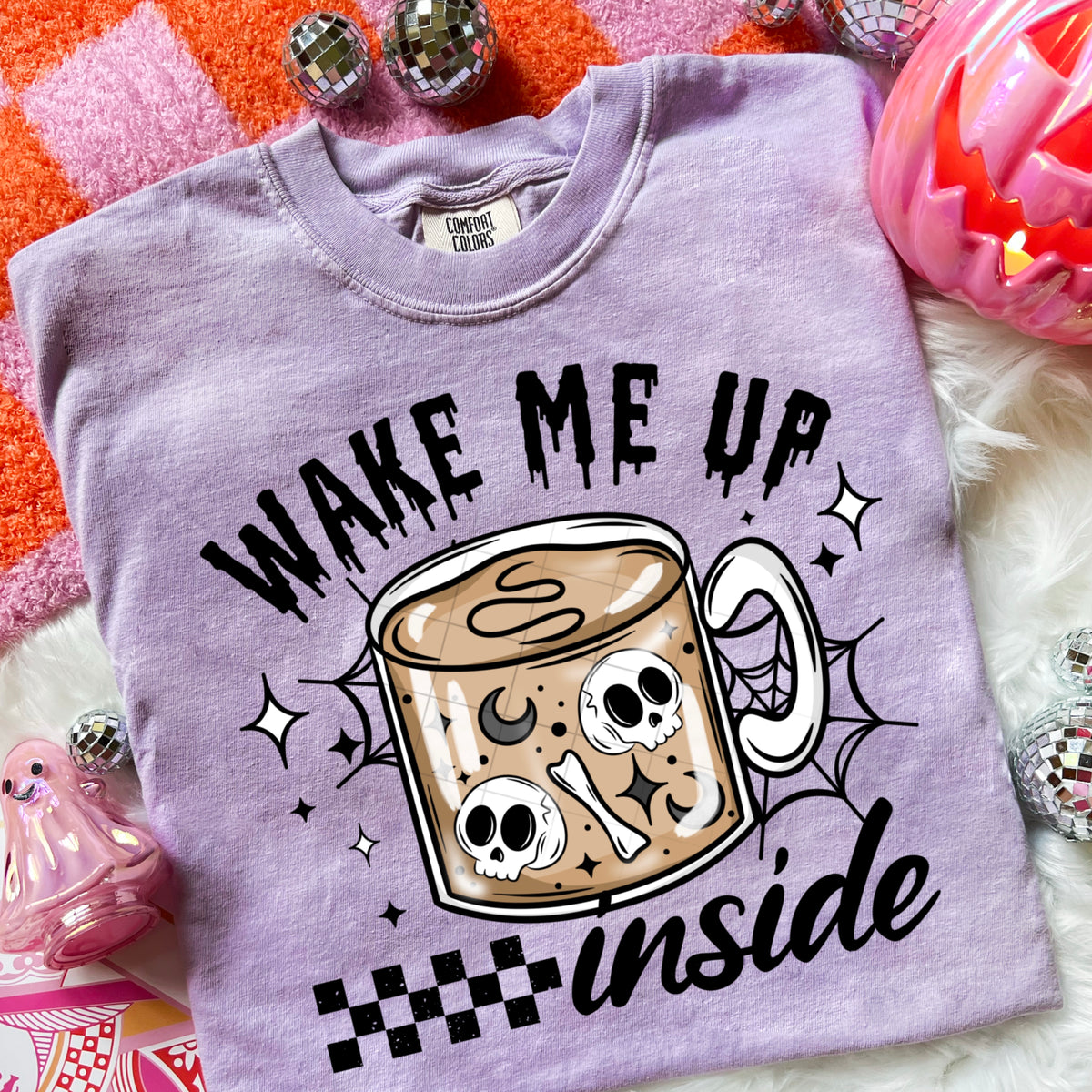 Wake Me Up Inside | Halloween | Printed