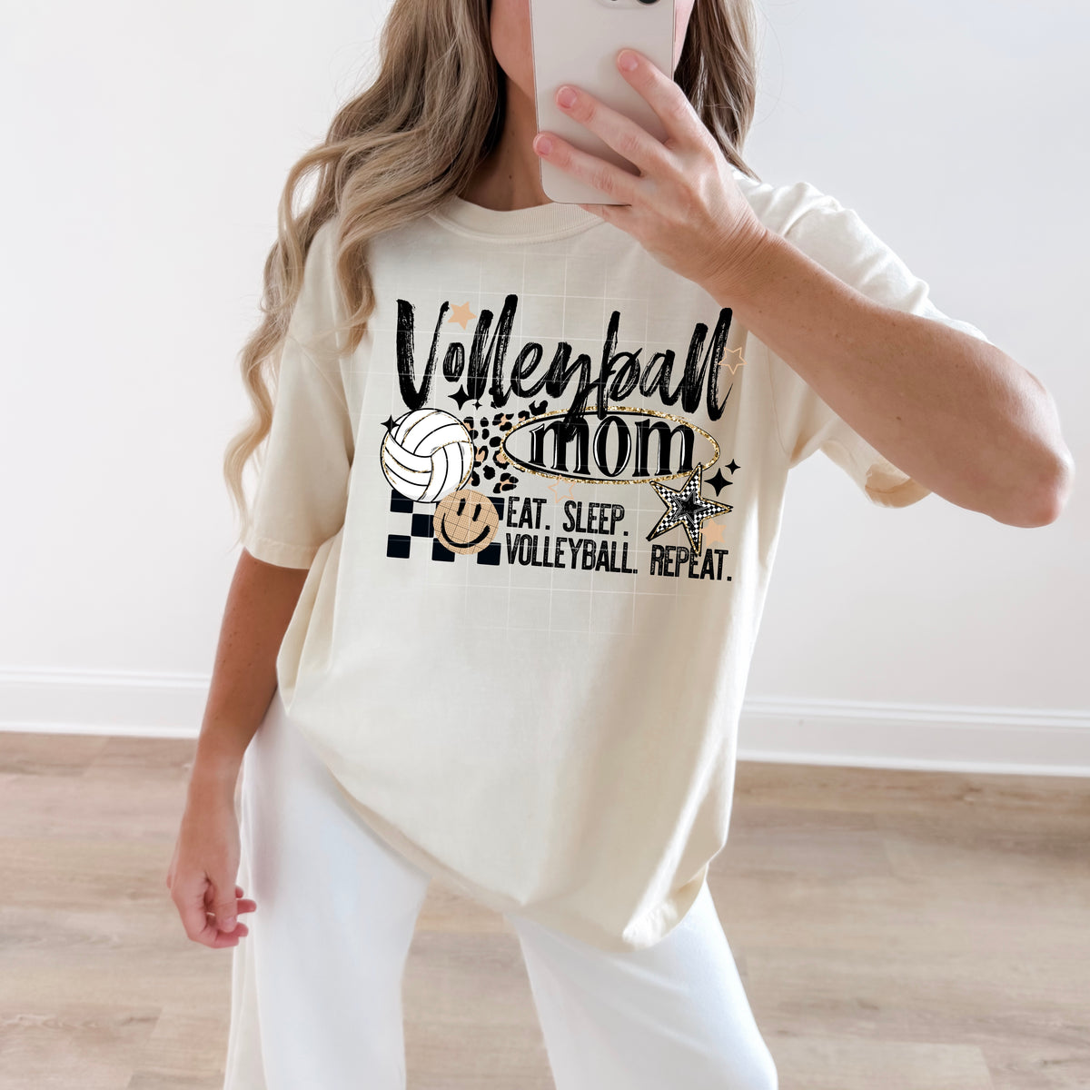 Volleyball Mom | Printed