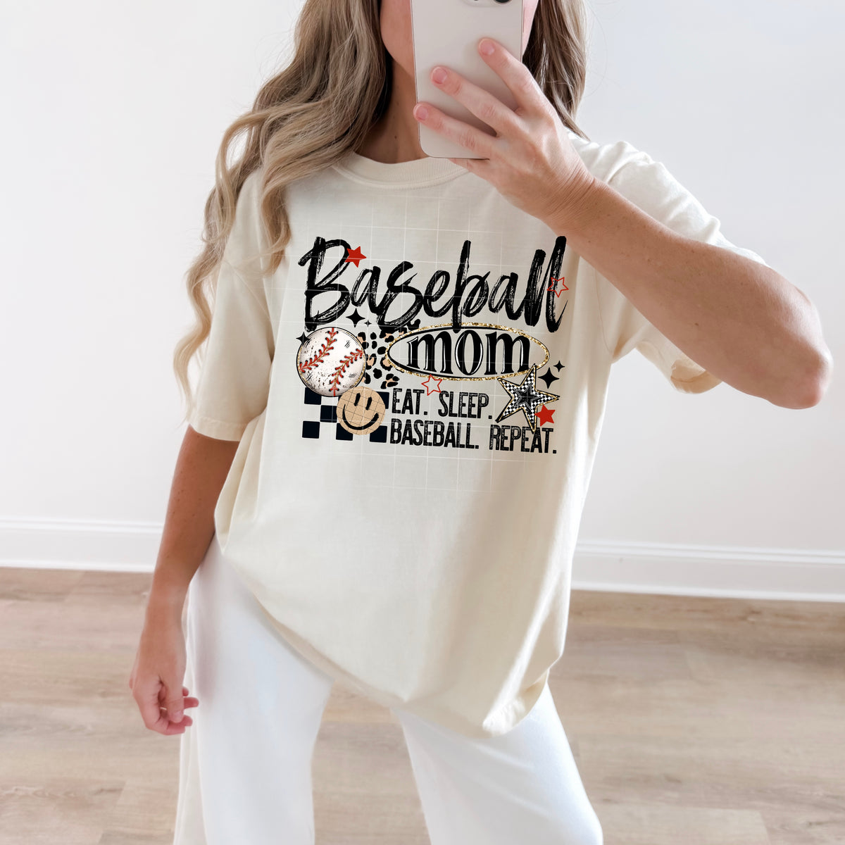 Baseball mom | Printed