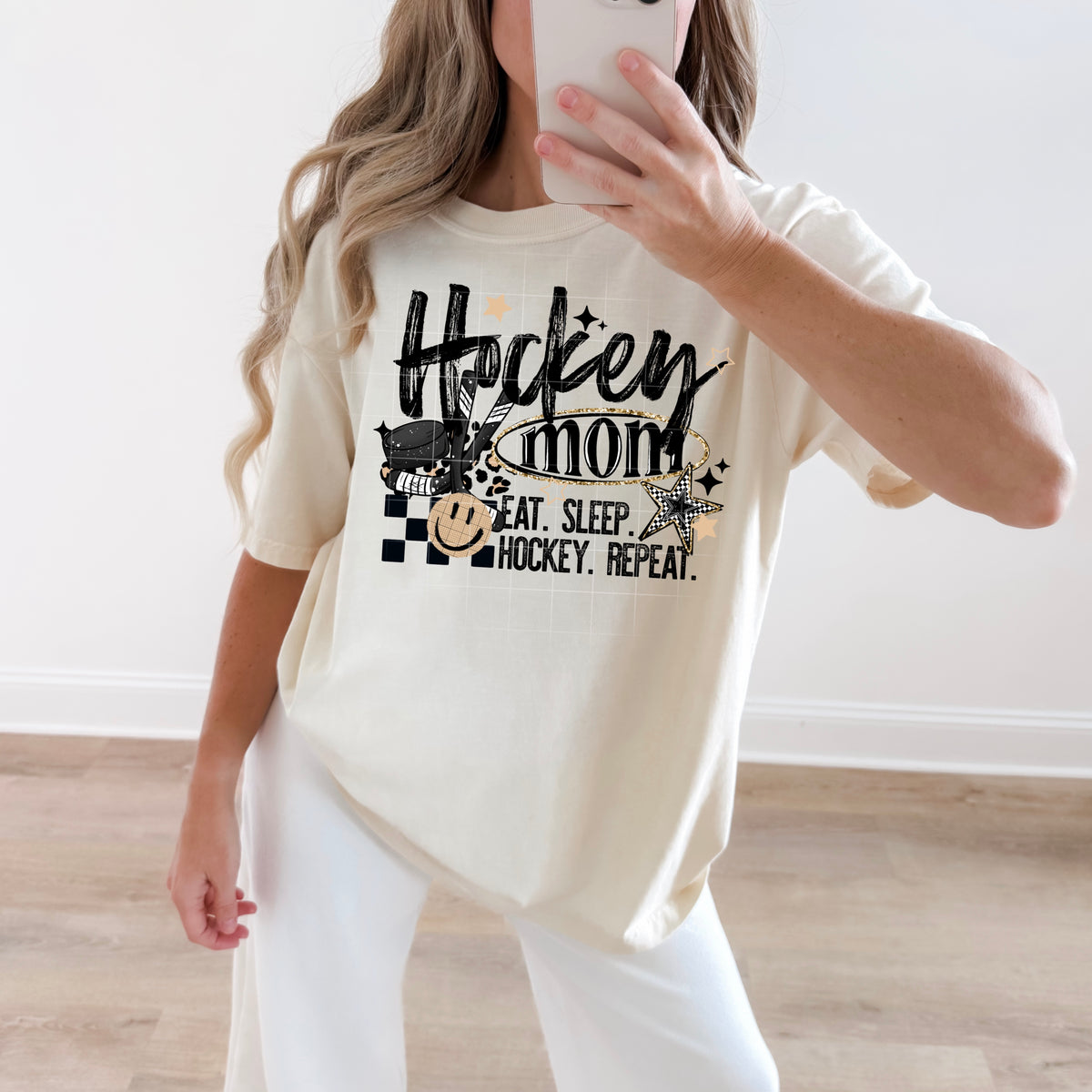 Hockey Mom | Printed