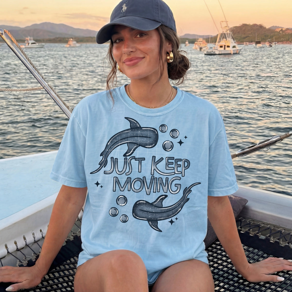 Just Keep Moving | Printed