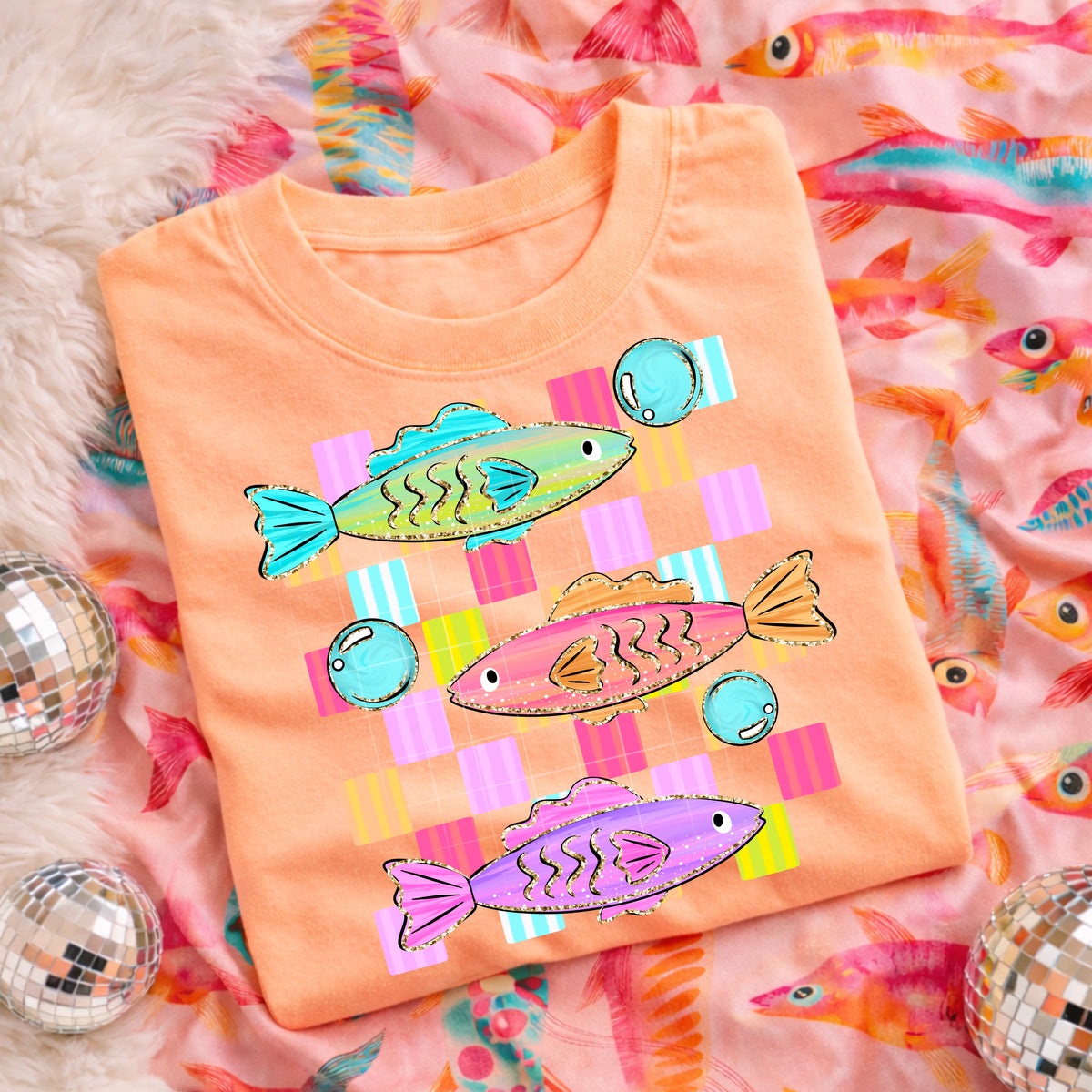 Colorful Fish | Printed