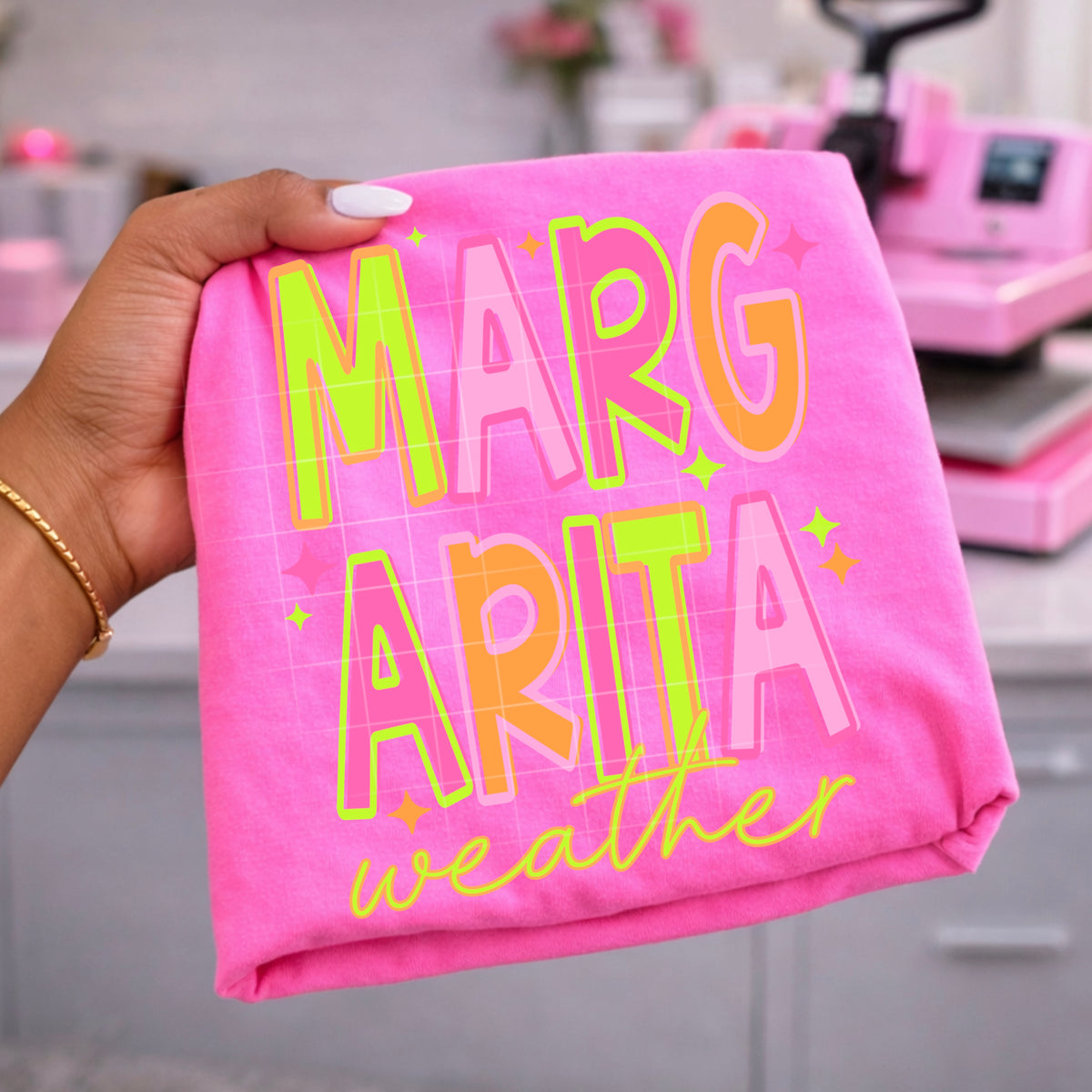 Margarita Weather | Printed