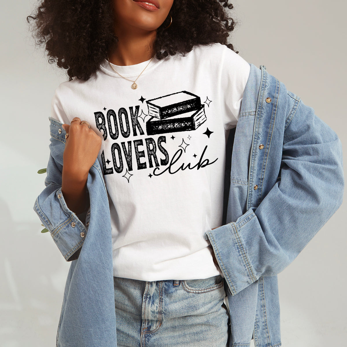 Book Lovers Club | Printed