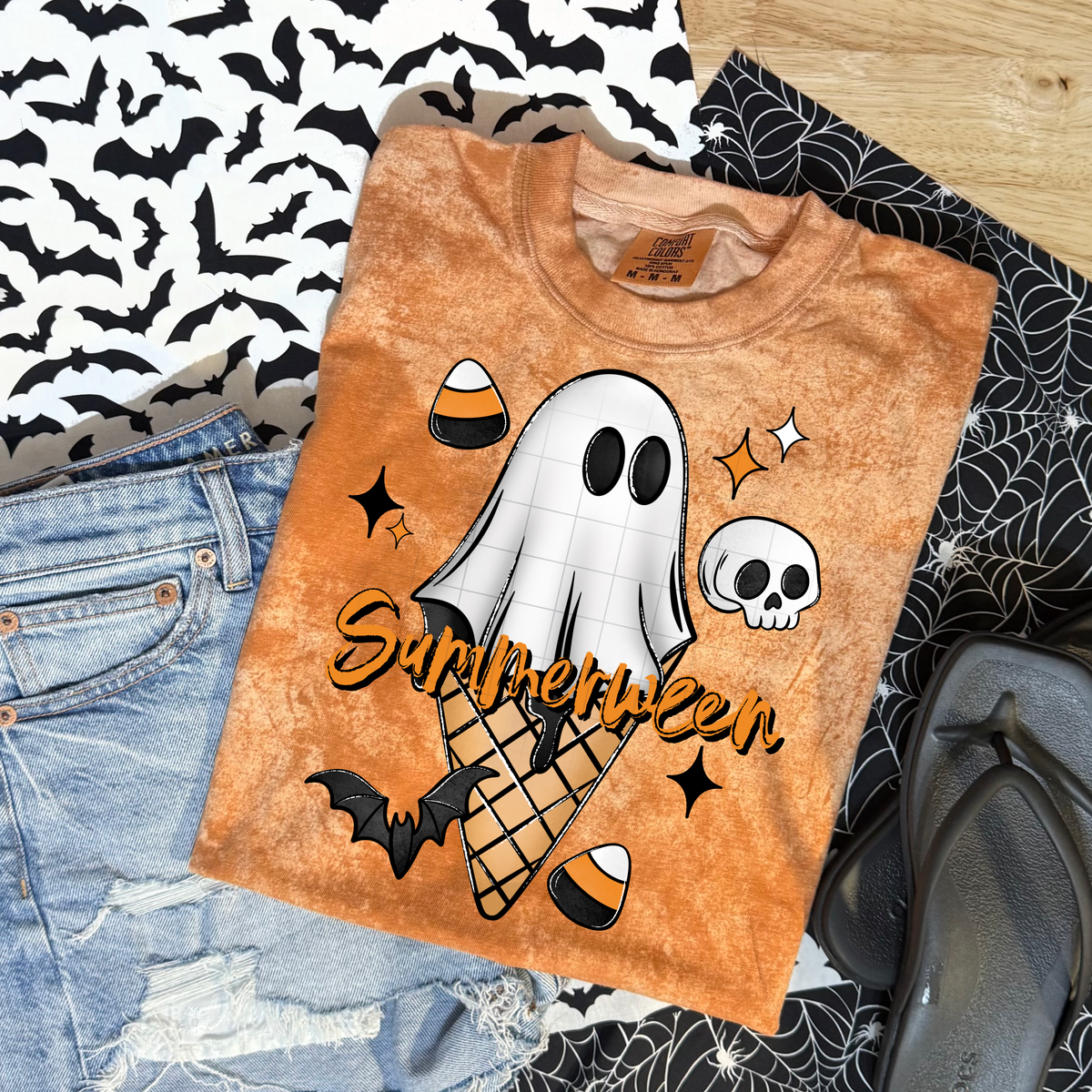Summerween Ghost | Halloween | Printed
