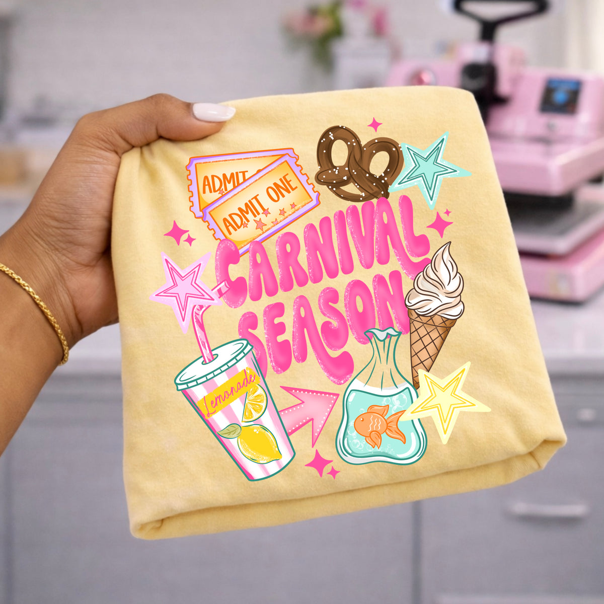 Carnival Season | Printed