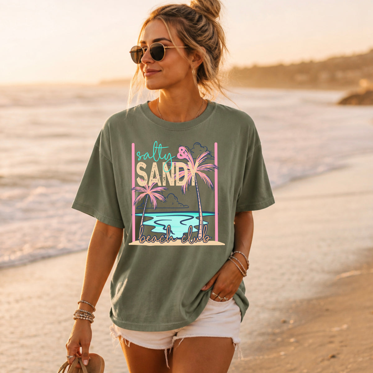 Salty Sandy | Printed