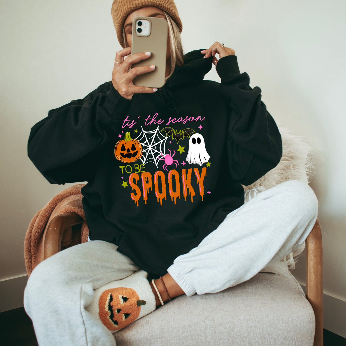 Tis The Season To Be Spooky | Halloween | Printed